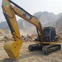 Excavatrice CAT 320D2L d'occasion la plus vendue, en excellent état, polyvalente, hydraulique, pour la construction, avec livraison rapide dans le monde entier, exportation
