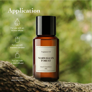 Huile parfumée naturelle concentrée aux senteurs de forêt norvégienne 50/100 ml, notes boisées fraîches, huile aromatique pour la maison et l'hôtel - Product Image 4