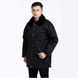 Chaqueta Bomber Multifuncional Impermeable y Resistente al Frío, de Cuero PU, para Personal de Seguridad y Servicios Especiales, Modelo <span class=keywords><strong>2019</strong></span> para <span class=keywords><strong>Hombre</strong></span> - Product Image 2