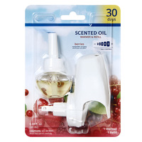 Diffuseur d'arômes électrique 20 ml en verre, kit de désodorisant d'ambiance OEM pour la maison, prise UE/US, longue durée