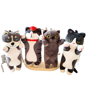 Colección de Llaveros de Peluche de Perro Salchicha y Gato HY, Juguetes de Peluche con Relleno de Algodón PP para Edades de 2 a 4 Años - Product Image 4