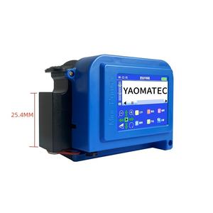 Impresora de Inyección de Tinta Portátil Yaomatec de 25.4mm, Impresora de Códigos QR y Fechas para Bolsas de Embalaje con Superficies Irregulares Cóncavas y Convexas - Product Image 2