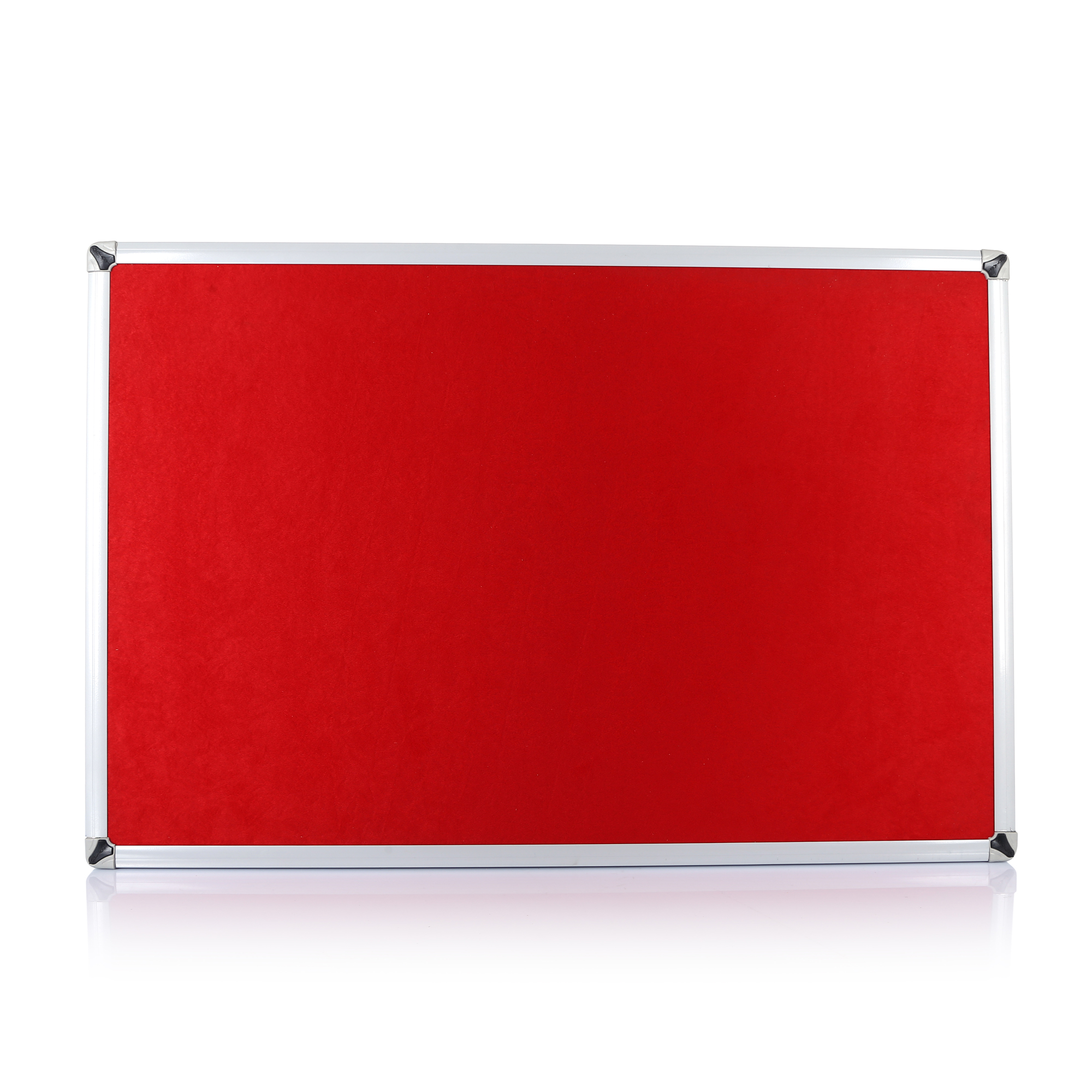 Voelde Prikbord Aluminium Frame Bulletin Board Kantoor School