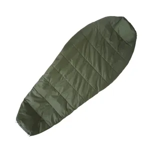 Urltra-Light ถุงนอนสำหรับคุณแม่,ถุงนอนทนทานต่อการฉีกขาดสีเขียวทหารน้ำหนักเบาเหมาะสำหรับการตั้งแคมป์