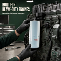 Filtre à huile moteur LF9050 à visser pour groupe électrogène QSK60 et fournisseur de pièces pour centrales diesel