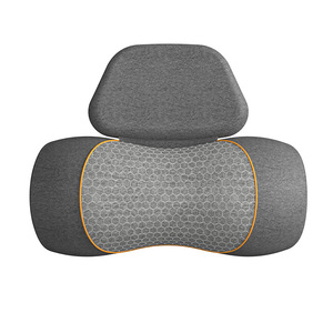 Massage Pillow Neck <b>Support</b> With <b>Heating</b> And Vibration For Home Use USB Powered Cotton Fabric - Product Image 5