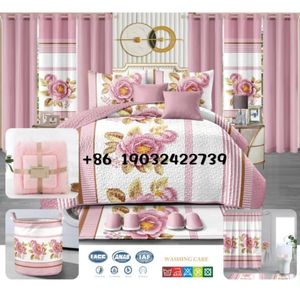 Set di biancheria da letto 24 pezzi in microfibra di alta qualità con set di lenzuola da bagno in tinta unita queen size - Product Image 4