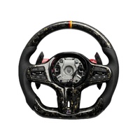 Volant sport en fibre de carbone à 3 branches avec LED Yangchao pour les séries 2/3/4/5/6 Supra G20/F20/E92/F30/F32/E87/E91