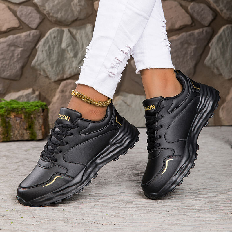 Fashion Platform Men Sport Shoes Casual Sneakers Couple Outdoor Breathable  Lightweight White Running Shoes Women Tennis Shoes