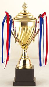 Trofeos-trofeo deportivo de Metal, personalizado, precio al por mayor de fábrica - Product Image 3