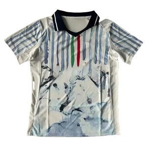 球迷版足球球衣2025-2026，带定制球队标志足球制服 - Product Image 2