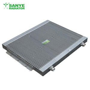 Radiador de Aluminio <span class=keywords><strong>XG</strong></span> <span class=keywords><strong>MA</strong></span> 955 para Cargadora, Sistema de Refrigeración del Motor de Maquinaria de Construcción con 6 Meses de Garantía - Product Image 4