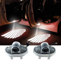 Feux de bienvenue pour voiture, projecteurs laser de sol à LED pour portières, feux d'avertissement pour portières, pour modèles 6 et 8, PMC-M3 DC12V