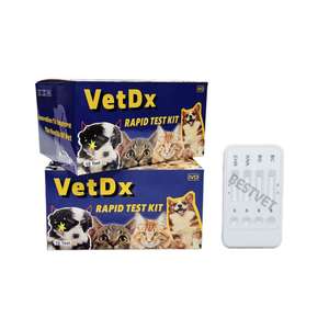 Testes veterinários de diagnóstico triplo para CPV Ag, CCV Ag e Giardia em cães - Product Image 4