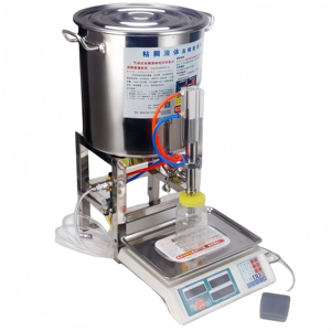 Machine de remplissage automatique en acier inoxydable pour miel, yaourt et produits chimiques liquides - Product Image 2