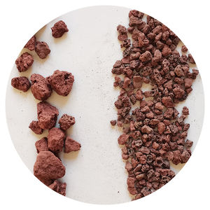 <span class=keywords><strong>Pierre</strong></span> de lave <span class=keywords><strong>volcanique</strong></span> de basalte naturel brut pour la décoration de la maison de cadeau minéral Reiki - Product Image 1