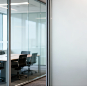 Film Pelindung Privasi <span class=keywords><strong>PDLC</strong></span> Pintar yang Dapat Diubah Secara Elektrik, dengan Peredupan Solid, untuk Kaca Jendela Bangunan dan Rumah - Product Image 1