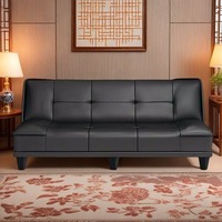 Sofá Cama Plegable Minimalista para Apartamentos Pequeños, Sofá de Doble Uso Adecuado para Sala de Estar, Dormitorio y Apartamento