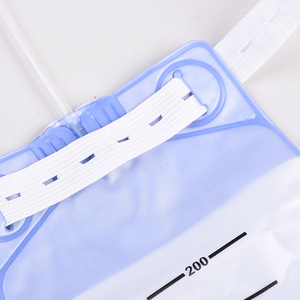 Cat Urine Bag 200ml Standing Type With Spiral Tube For Pet Urinary Drainage - Product Image 1