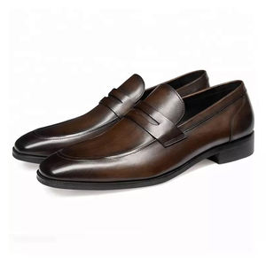 <span class=keywords><strong>Scarpe</strong></span> Eleganti da <span class=keywords><strong>Uomo</strong></span> Oxford di Lusso in Vera <span class=keywords><strong>Pelle</strong></span> - Product Image 4