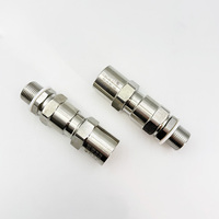 Presse-étoupe blindé en acier inoxydable Exd M20 anti-explosion pour câble basse tension, compatible avec câble de 8 mm, étanche IP67, résistant à la corrosion