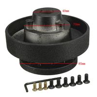 Adaptateur de moyeu de volant de course pour BMW E36, compatible avec Abarth Indy Raid Italvolanti, etc.