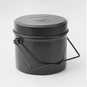 DF219 redondo almuerzo lío lata 3 piezas kit tazón olla tapa campo a Cumbre - Product Image 2