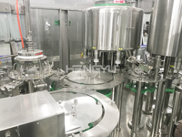 Ligne de production de machines de mise en bouteille d'eau minérale en plastique pour animaux de compagnie entièrement automatique ou machine de remplissage d'eau en bouteille