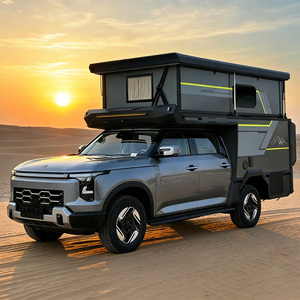 รถ SUV แคมป์เปอร์แวนใหม่ 5 ที่นั่ง หลังคาอลูมิเนียม เครื่องยนต์เทอร์โบ เกียร์อัตโนมัติ ไฟหน้า LED ยาง R18 พวงมาลัยซ้าย น้ำหนัก 3490 กก. ยูโร - Product Image 3