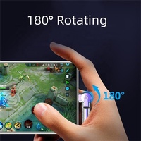 Câble USB Micro Type C en silicone liquide pur cuivre, rotation à 180 degrés, charge rapide 120W 6A, pour ordinateur portable, imprimante, téléphone Android