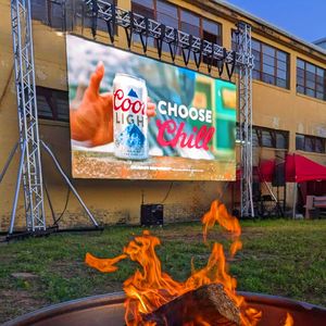 Sistema de pared de video LED para interiores/exteriores con curva de muenled de para escenario y exposición - Product Image 4