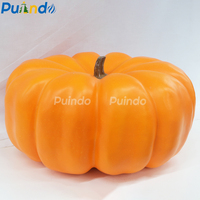 Grande Citrouille Artificielle d'Halloween Fête de la Récolte Maison de Vacances Décoration de Jardin Ornements d'Halloween Citrouille en Plastique