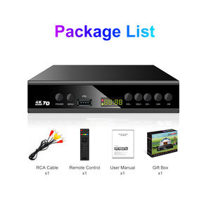 Popular DVB-T2 Tuners H.264 1080p WiFi Set-<strong>Top</strong> Box Multi-language Support Free TV <strong>Programs</strong> Popular in Africa - Product Image 6