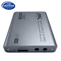 Carte de capture vidéo HDMI vers USB3.0 4K 60HZ à prix avantageux pour la diffusion en direct, les jeux et les vidéoconférences