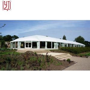 Fournisseur chinois de tentes de réception en PVC blanc de 1000 mètres carrés pour mariages et fêtes - Product Image 6