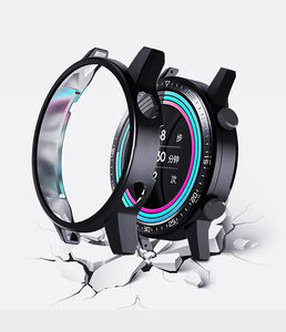 Étui <span class=keywords><strong>de</strong></span> montre en TPU <span class=keywords><strong>souple</strong></span>, écologique, étanche, couverture intégrale pour Huawei Watch GT 2 42MM 46MM - Product Image 2