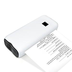 Portable A4 Mini Bureau Mobile Imprimante Thermique Sans Encre Document BT USB Imprimante sans Ruban Stock Direct Disponible - Product Image 1