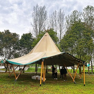 Carpa <span class=keywords><strong>de</strong></span> Lujo para Eventos al Aire Libre, Impermeable, Tipo Arcum, para Bodas, Tipi, Carpa Grande para Negocios, Glamping y Camping - Product Image 2