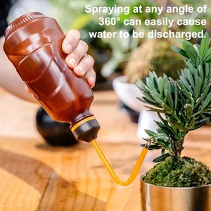 Petite arrosoir en plastique avec bec verseur pour plantes d'intérieur, semis et bonsaïs, 1 pièce - Product Image 4