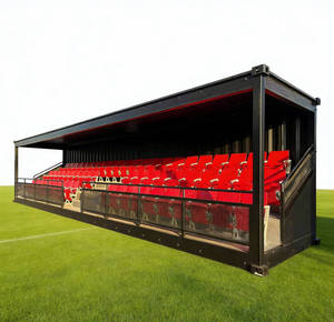 Estadio de Hockey Prefabricado, Contenedor Deportivo, Tribuna, Gradas Plegables para Fútbol, Gradas para Eventos al Aire Libre - Product Image 4