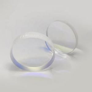 Off the Shelf Dia 6mm 8mm 9mm 10mm 12mm 20mm 25mm 25,4mm 50,8mm BK7/K9 Lentes convexas planas - Product Image 5