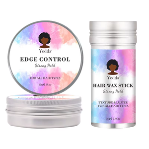 Yedda ครีมสมุนไพรจัดแต่งทรงผมด้ามจับแข็งแรงทนทานสำหรับผู้ชายปรับแต่งได้ตามต้องการสไตล์ดัดได้ยาวนานผิวด้านป้องกันความร้อน - Product Image 1