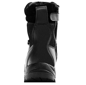 HBP01 Bottes tactiques d'été respirantes pour hommes, 8 pouces, avec fermeture éclair, système de semelle triple amortie et fermeture éclair latérale de bonne qualité - Product Image 4