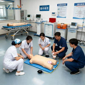 รูปแบบการฝึกอบรมการเจาะเส้นเลือดดำและเส้นเลือดโคนขาในเด็กค้นหาเส้นเลือดดำสำหรับการเจาะเลือด - Product Image 4