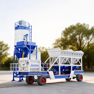 Meilleur <span class=keywords><strong>prix</strong></span> pour une centrale à <span class=keywords><strong>béton</strong></span> mobile automatique de petite taille JS à deux trémies, 60 <span class=keywords><strong>m3</strong></span>/h - Product Image 3