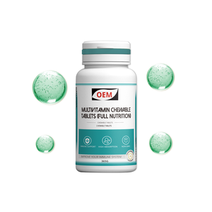 Tabletas Masticables Multivitamínicas Universales para la Familia OEM, Nutrición Diaria Integral, Fáciles de Digerir, Empaque Compacto - Product Image 5