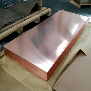 Plaque de laiton peu coûteuse, commande minimum d'une tonne, C1100, épaisseur 0,1 mm, 99 % de Cu pour l'industrie de la décoration, origine Vietnam - Product Image 5