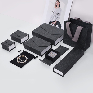 18 năm nhà máy trực tiếp nắng Gói Bán buôn biểu tượng tùy chỉnh từ đóng cửa đồ trang sức quà tặng bao bì hộp - Product Image 1