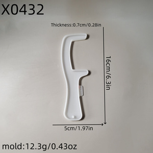 Handmade <b>Resin</b> Casting <b>Molds</b> for DIY Decorative Ornaments Ins Style Silicone comb ornaments <b>Mold</b> X0432 - Product Image 3