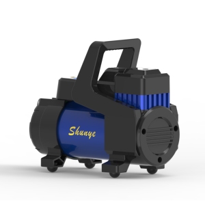 Inflador <span class=keywords><strong>de</strong></span> Neumáticos Portátil <span class=keywords><strong>de</strong></span> 12V y 150PSI, Mini <span class=keywords><strong>Compresor</strong></span> <span class=keywords><strong>de</strong></span> <span class=keywords><strong>Aire</strong></span> <span class=keywords><strong>de</strong></span> Aluminio <span class=keywords><strong>de</strong></span> 35L/min, Bomba Eléctrica <span class=keywords><strong>para</strong></span> Automóvil, Motocicleta y Bicicleta, con Certificación CE - Product Image 3